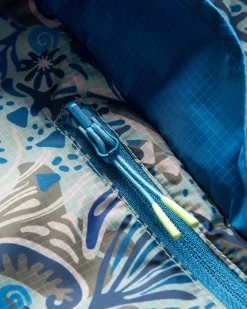 Outdoor Active|Jackets|Passenger Viento Recycled Windshell Anorak - Abstract Seaweed Pistachio AbstractSeaweedPistachio