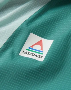 Outdoor Active|Jackets|Passenger Viento Recycled Windshell Anorak - Surf Spray/Deep Sea SurfSpray/DeepSea