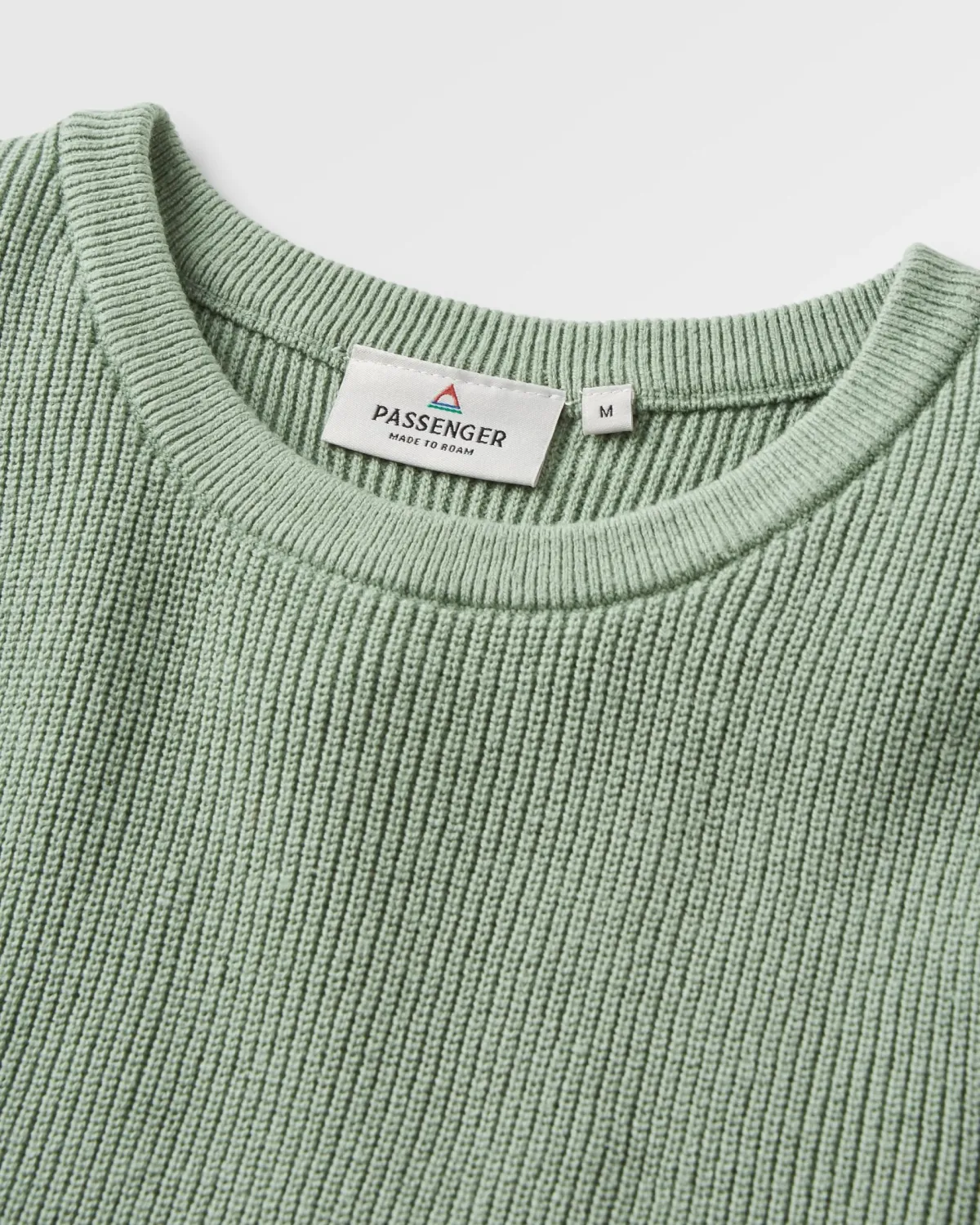 Knitwear|Sweaters|Passenger Vintage Organic Knitted Tank Top - Pistachio
