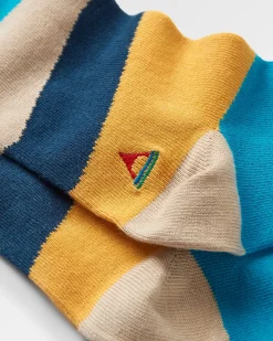 Socks|Passenger Vista Organic Socks - Bluejay