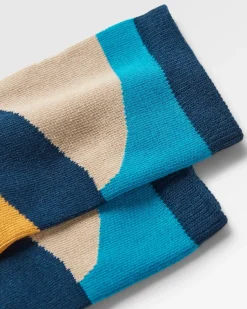 Socks|Passenger Vista Organic Socks - Bluejay