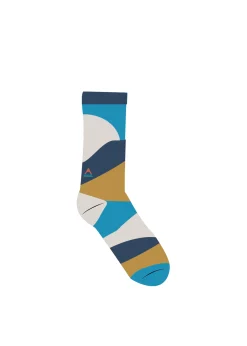 Socks|Passenger Vista Organic Socks - Bluejay