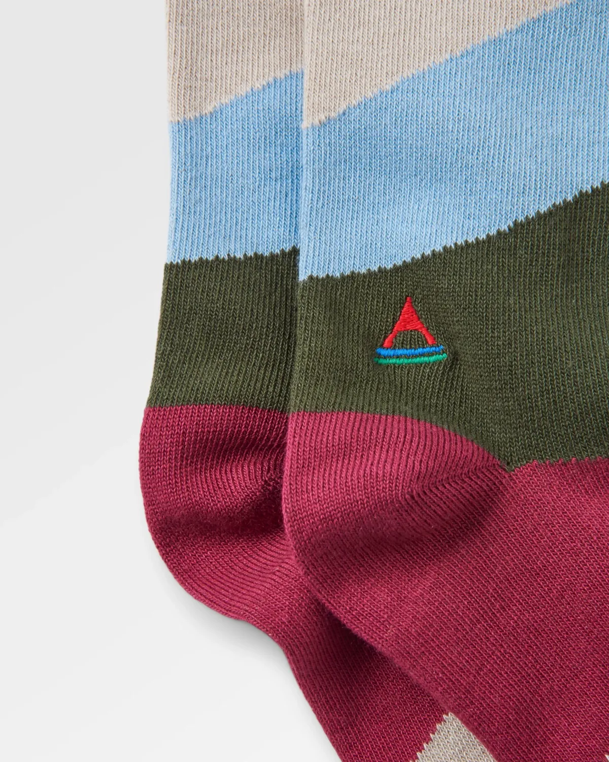 Socks|Passenger Vista Organic Socks - Rhubarb
