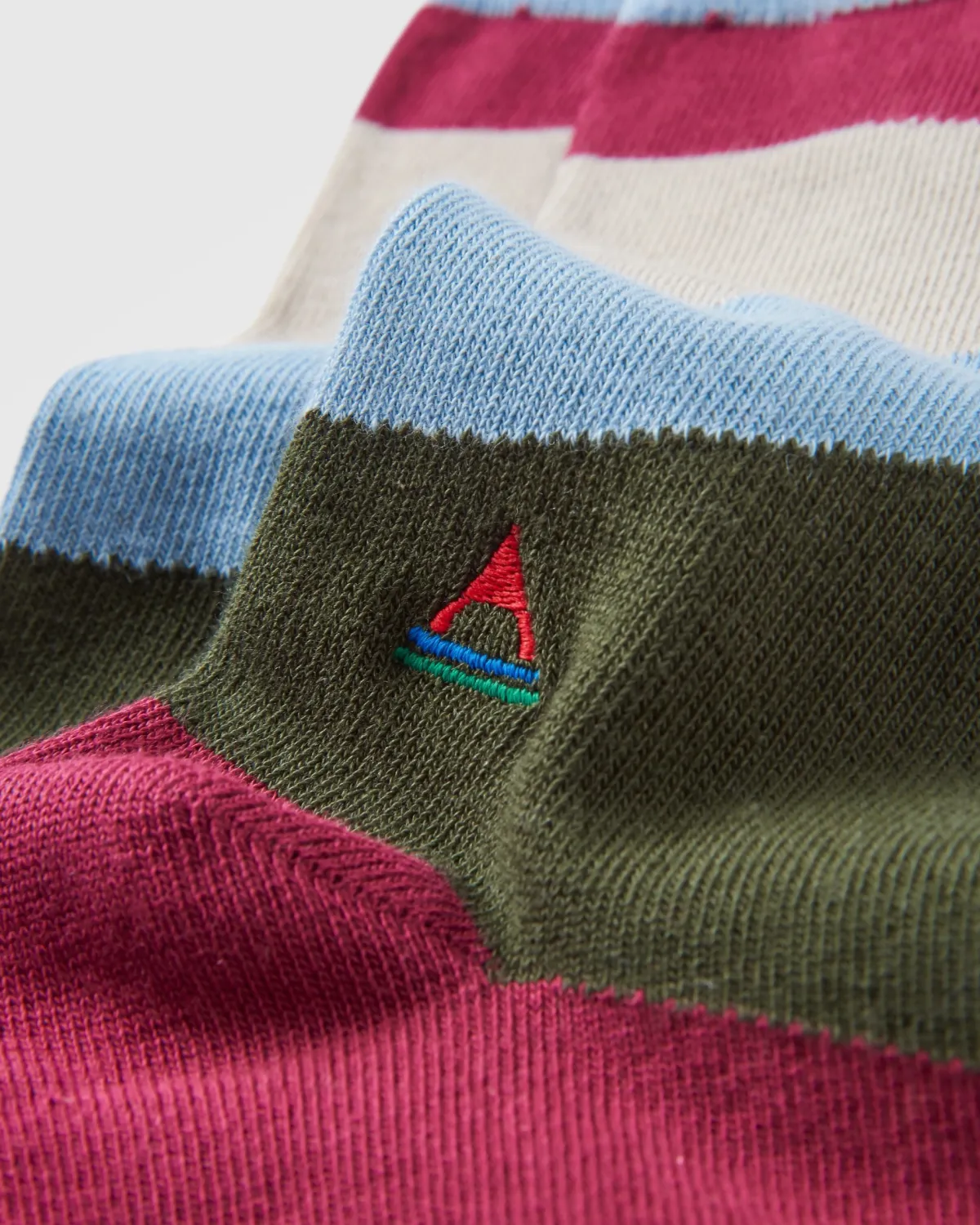 Socks|Passenger Vista Organic Socks - Rhubarb