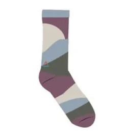 Socks|Passenger Vista Organic Socks - Rhubarb