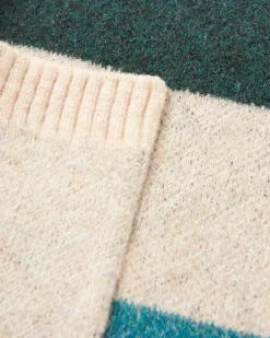 Knitwear|Sweaters|Passenger Vista Recycled Knitted Cardigan - Rain Forest RainForest
