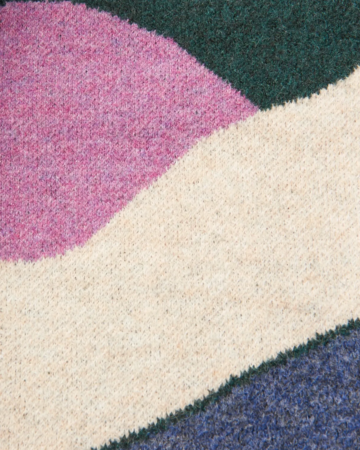 Knitwear|Sweaters|Passenger Vista Recycled Knitted Cardigan - Rain Forest RainForest