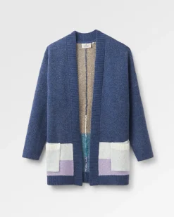 Knitwear|Sweaters|Passenger Vista Recycled Knitted Sweater - Dark Denim DarkDenim