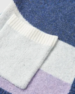 Knitwear|Sweaters|Passenger Vista Recycled Knitted Sweater - Dark Denim DarkDenim