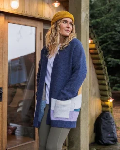 Knitwear|Sweaters|Passenger Vista Recycled Knitted Sweater - Dark Denim DarkDenim