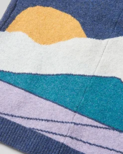 Knitwear|Sweaters|Passenger Vista Recycled Knitted Sweater - Dark Denim DarkDenim