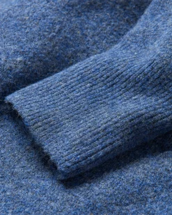 Knitwear|Sweaters|Passenger Vista Recycled Knitted Sweater - Dark Denim DarkDenim