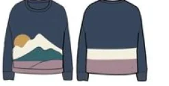 Knitwear|Sweaters|Passenger Vista Recycled Knitted Sweater - Dark Denim DarkDenim