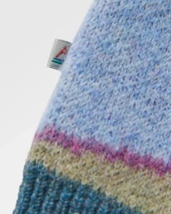 Knitwear|Sweaters|Passenger Vista Recycled Knitted Sweater - Rhubarb