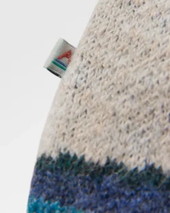 Knitwear|Sweaters|Passenger Vista Recycled Knitted Sweater - Rain Forest RainForest
