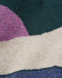 Knitwear|Sweaters|Passenger Vista Recycled Knitted Sweater - Rain Forest RainForest