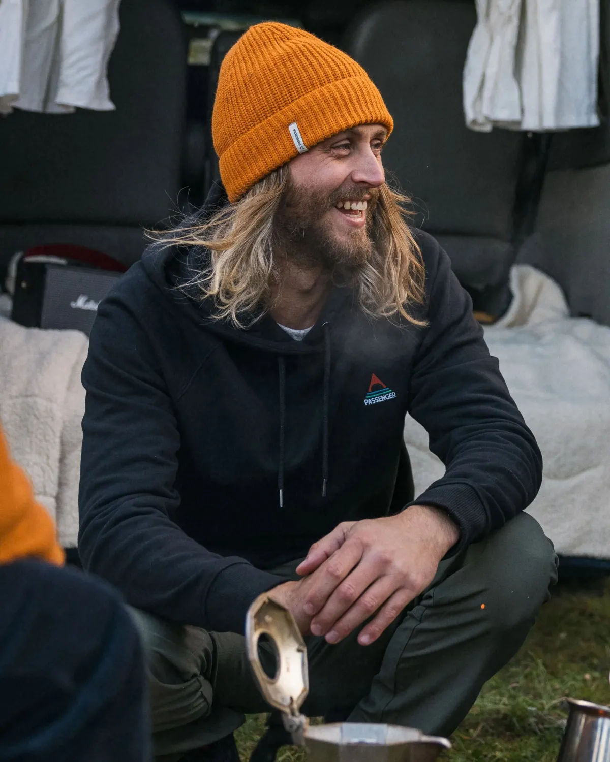 Hoodies & Sweatshirts|Passenger Vita Organic Cotton Hoodie - Black