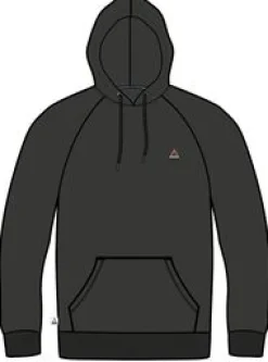 Hoodies & Sweatshirts|Passenger Vita Organic Cotton Hoodie - Black