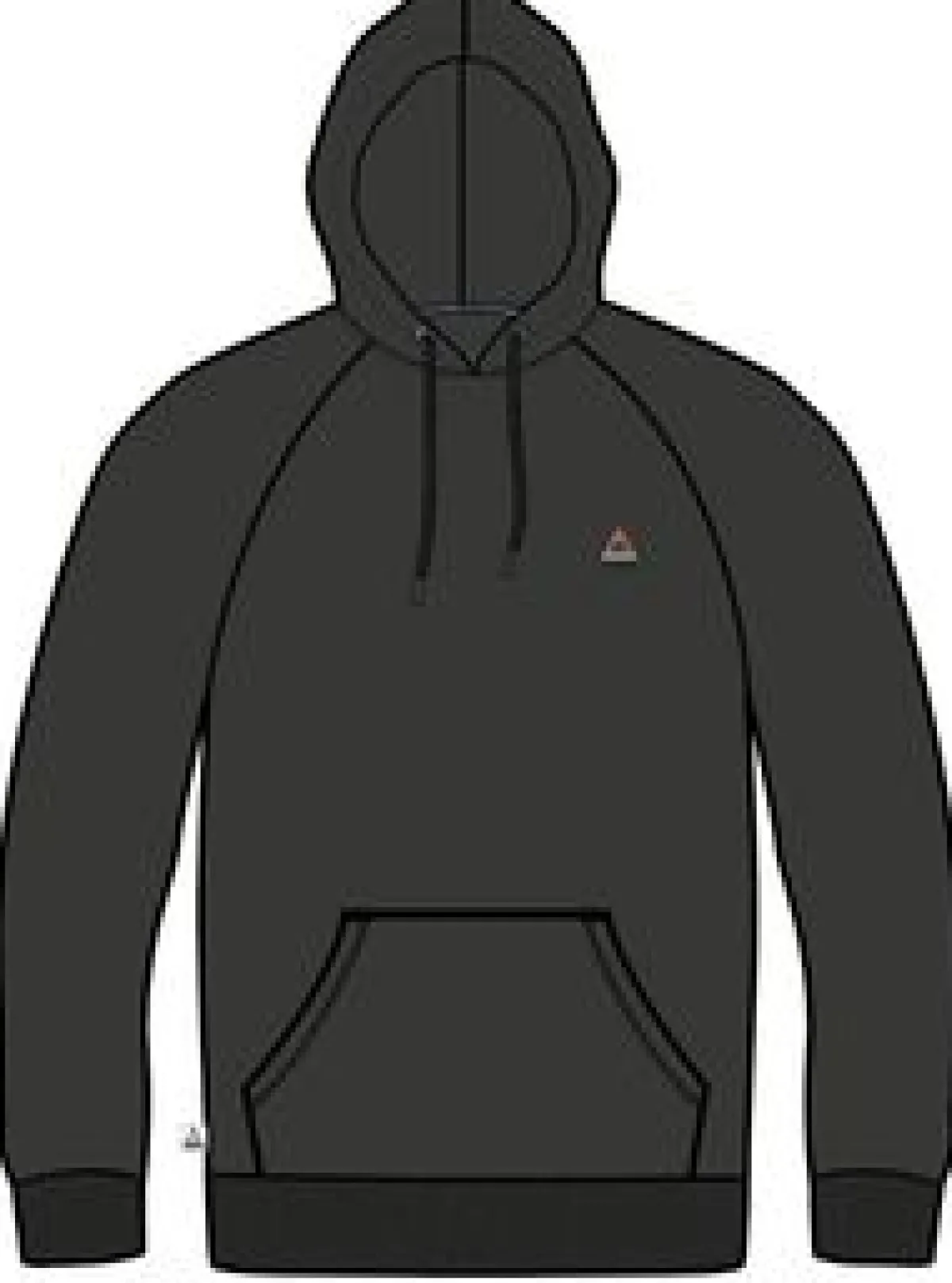 Hoodies & Sweatshirts|Passenger Vita Organic Cotton Hoodie - Black