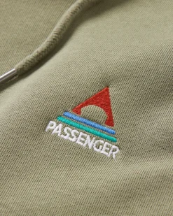 Hoodies & Sweatshirts|Passenger Vita Organic Cotton Hoodie - Dusty Olive DustyOlive