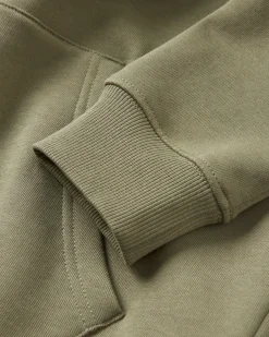 Hoodies & Sweatshirts|Passenger Vita Organic Cotton Hoodie - Dusty Olive DustyOlive