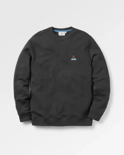 Hoodies & Sweatshirts|Sweatshirts|Passenger Vita Organic Cotton Long Sleeve Sweatshirt - Black