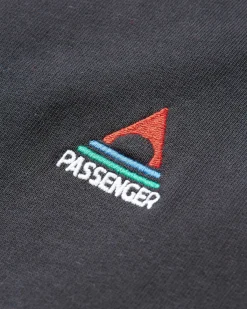 Hoodies & Sweatshirts|Sweatshirts|Passenger Vita Organic Cotton Long Sleeve Sweatshirt - Black