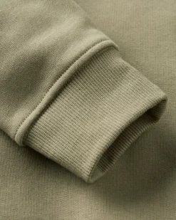 Sweatshirts|Hoodies & Sweatshirts|Passenger Vita Organic Cotton Sweatshirt - Dusty Olive DustyOlive