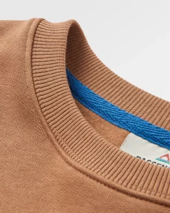 Hoodies & Sweatshirts|Sweatshirts|Passenger Vita Organic Cotton Sweatshirt - Toffee
