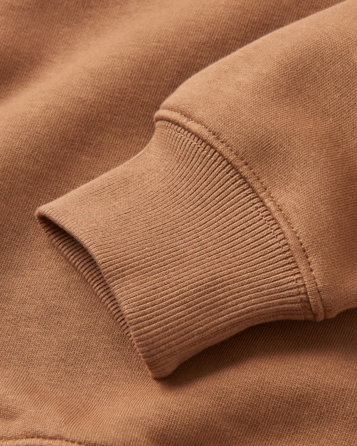 Hoodies & Sweatshirts|Sweatshirts|Passenger Vita Organic Cotton Sweatshirt - Toffee