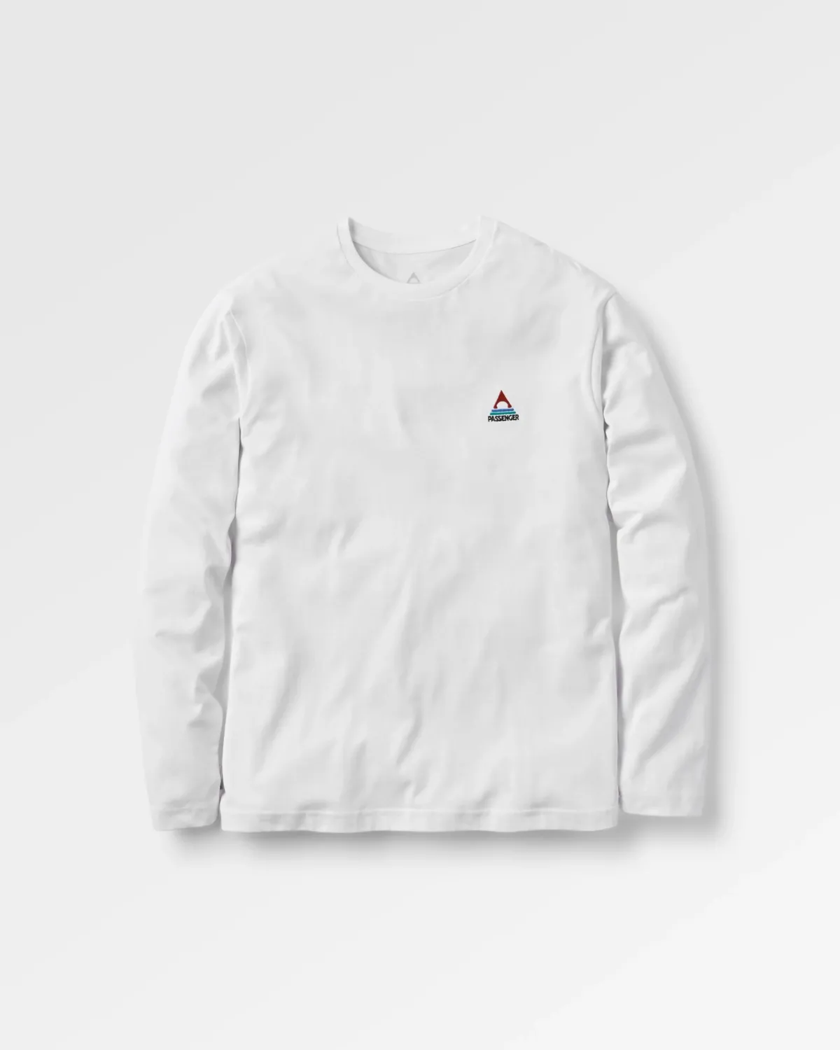 T-Shirts & Tank Tops|Passenger Vita Organic Relaxed Fit LS T-Shirt - White