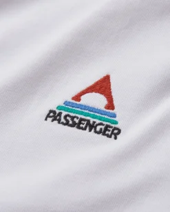 T-Shirts & Tank Tops|Passenger Vita Organic Relaxed Fit LS T-Shirt - White