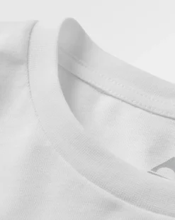 T-Shirts & Tank Tops|Passenger Vita Organic Relaxed Fit LS T-Shirt - White