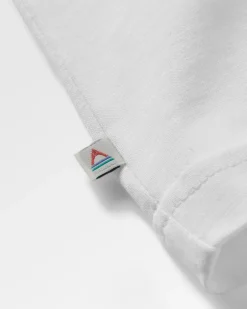 T-Shirts & Tank Tops|Passenger Vita Organic Relaxed Fit LS T-Shirt - White