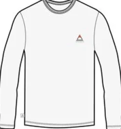 T-Shirts & Tank Tops|Passenger Vita Organic Relaxed Fit LS T-Shirt - White