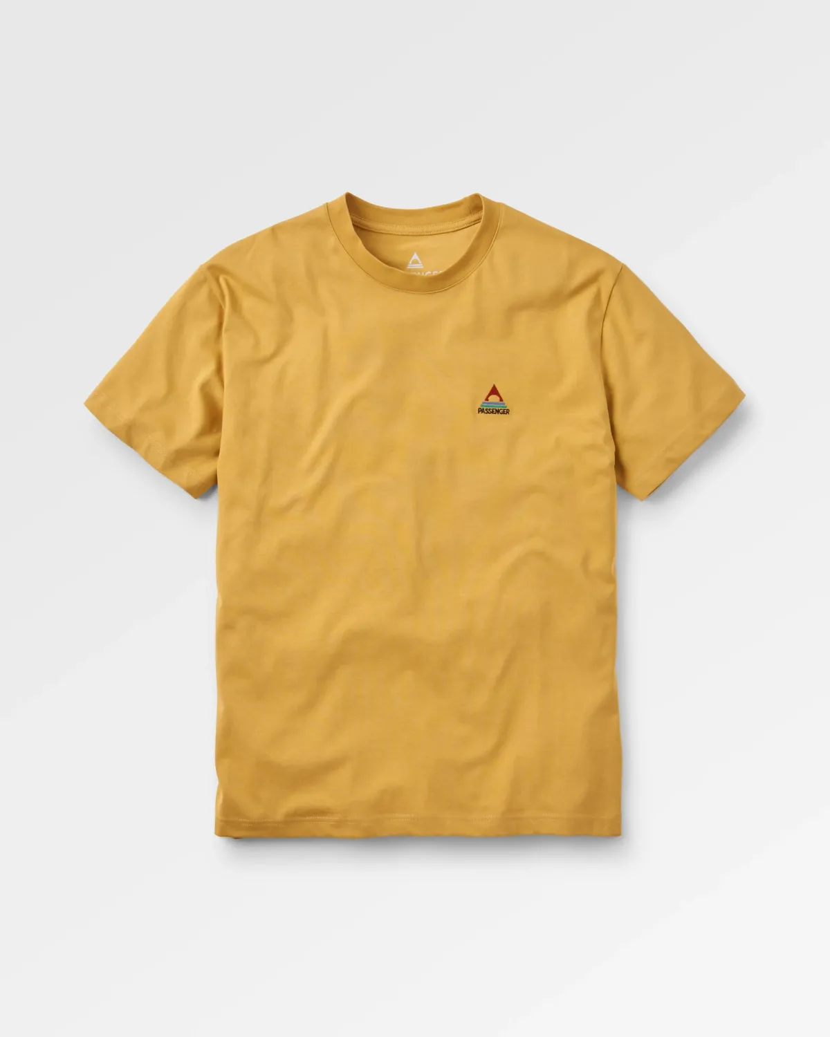 T-Shirts & Tank Tops|T-Shirts & Tank Tops|Passenger Vita Organic Relaxed Fit T-Shirt - Mustard Gold MustardGold