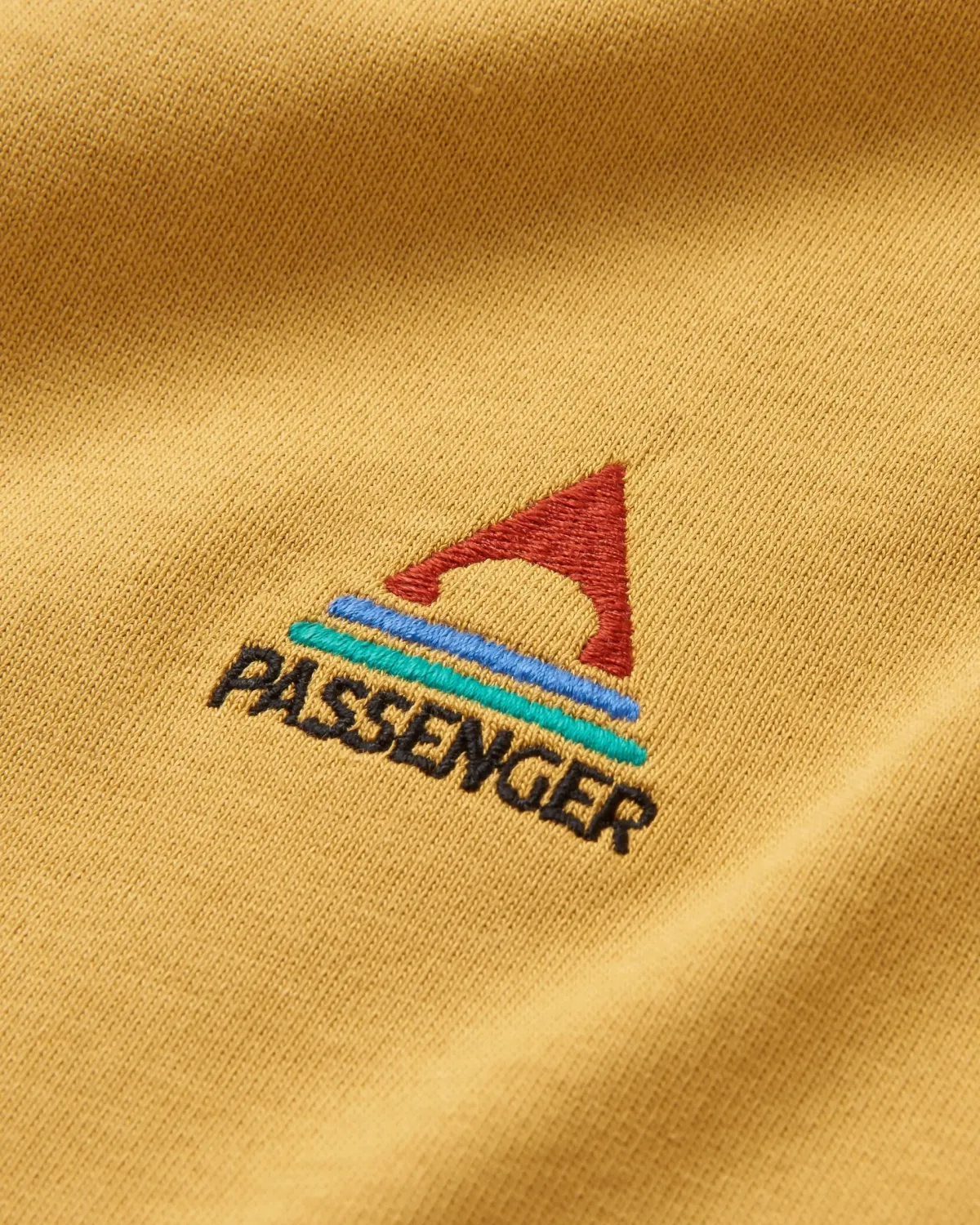 T-Shirts & Tank Tops|T-Shirts & Tank Tops|Passenger Vita Organic Relaxed Fit T-Shirt - Mustard Gold MustardGold