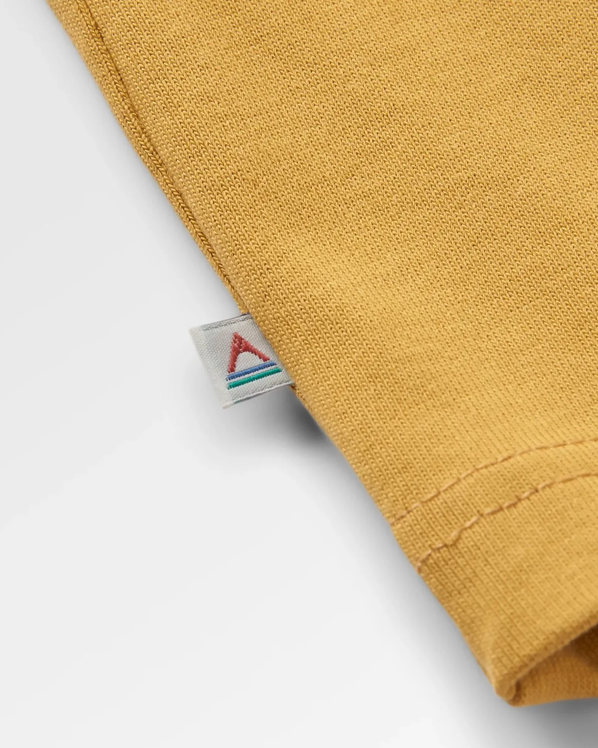 T-Shirts & Tank Tops|T-Shirts & Tank Tops|Passenger Vita Organic Relaxed Fit T-Shirt - Mustard Gold MustardGold