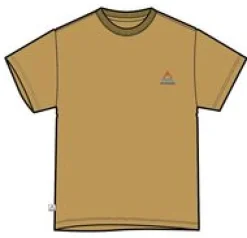 T-Shirts & Tank Tops|T-Shirts & Tank Tops|Passenger Vita Organic Relaxed Fit T-Shirt - Mustard Gold MustardGold