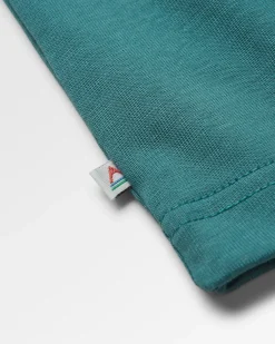 T-Shirts & Tank Tops|Passenger Vita Organic Relaxed Fit Long Sleeve T-Shirt - Deep Ocean DeepOcean