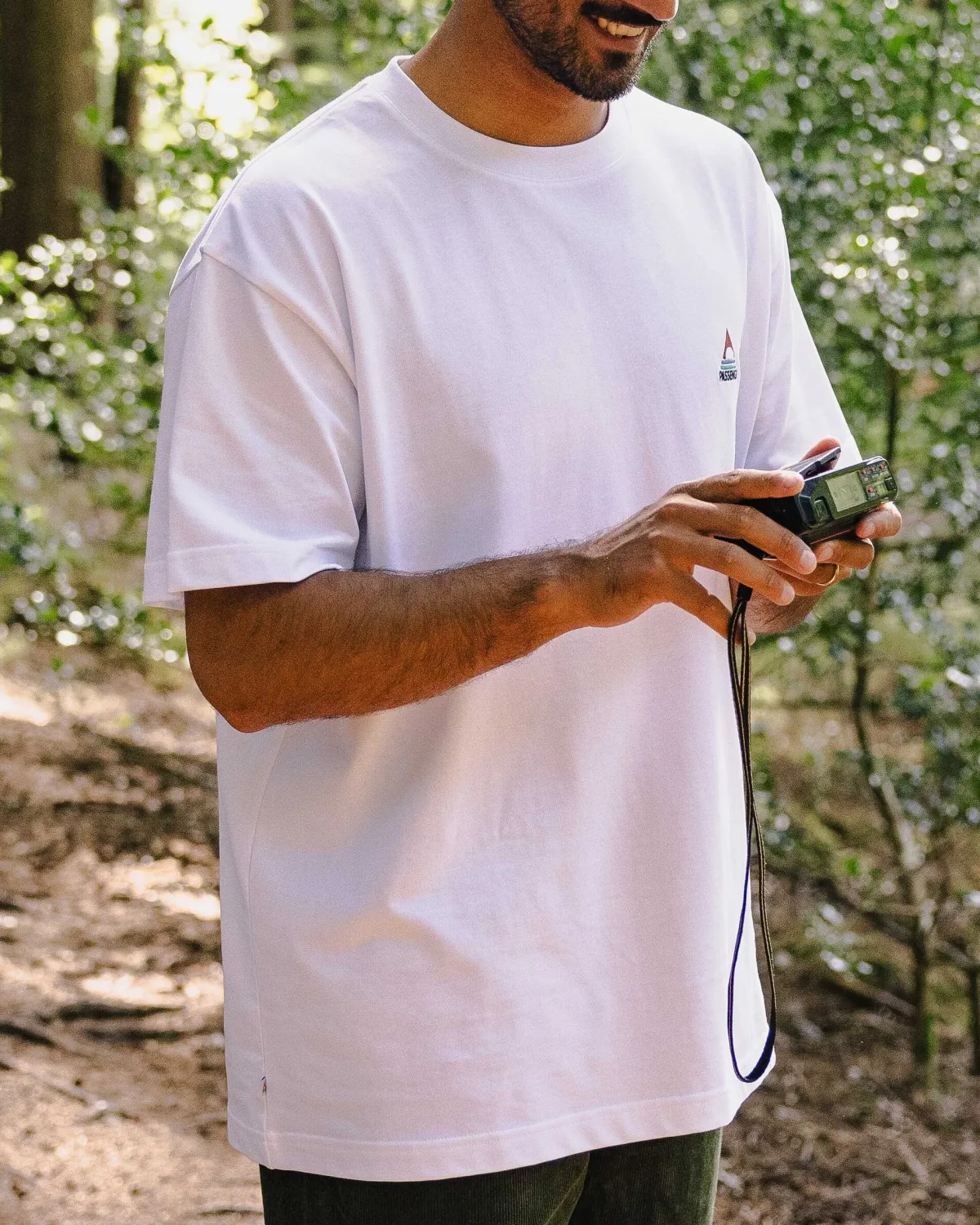 T-Shirts & Tank Tops|T-Shirts & Tank Tops|Passenger Vita Organic Relaxed Fit T-Shirt - White