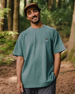 T-Shirts & Tank Tops|T-Shirts & Tank Tops|Passenger Vita Organic Relaxed Fit T-Shirt - Deep Ocean DeepOcean