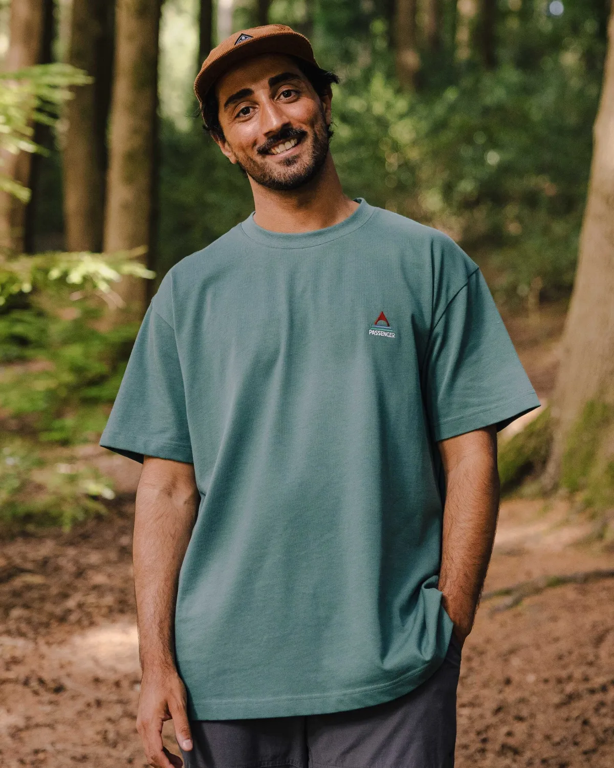 T-Shirts & Tank Tops|T-Shirts & Tank Tops|Passenger Vita Organic Relaxed Fit T-Shirt - Deep Ocean DeepOcean