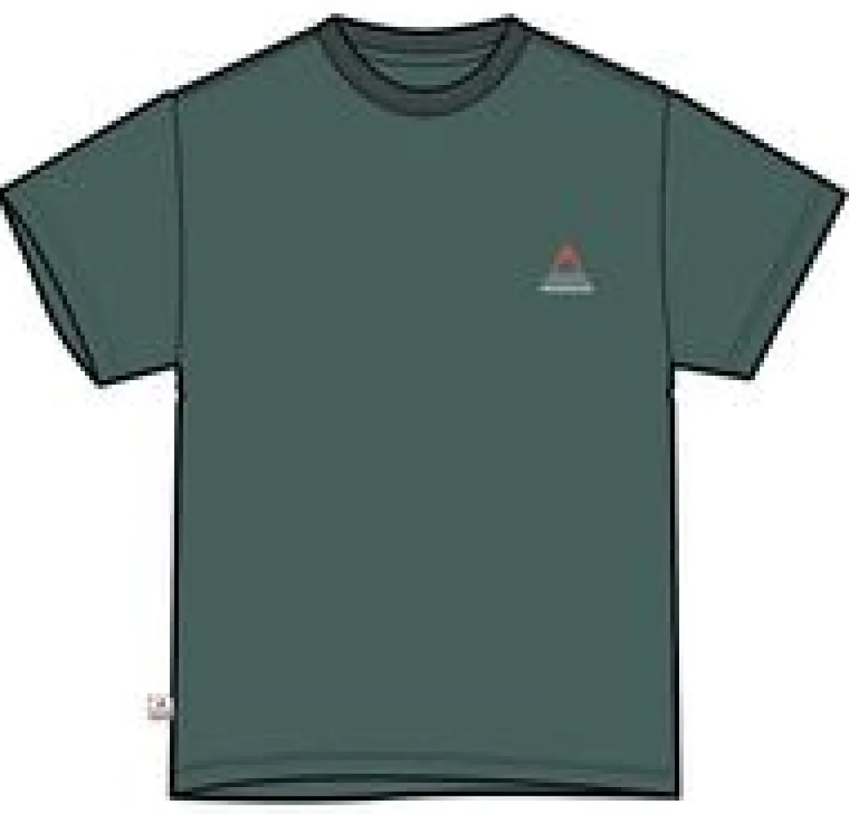 T-Shirts & Tank Tops|T-Shirts & Tank Tops|Passenger Vita Organic Relaxed Fit T-Shirt - Deep Ocean DeepOcean