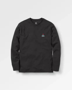 T-Shirts & Tank Tops|Passenger Vita Organic Relaxed Fit LS T-Shirt - Black