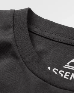 T-Shirts & Tank Tops|Passenger Vita Organic Relaxed Fit LS T-Shirt - Black