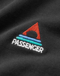 T-Shirts & Tank Tops|Passenger Vita Organic Relaxed Fit LS T-Shirt - Black