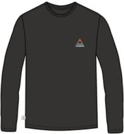 T-Shirts & Tank Tops|Passenger Vita Organic Relaxed Fit LS T-Shirt - Black