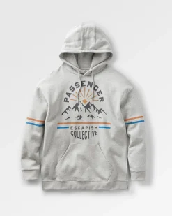 Hoodies|Passenger Wander Recycled Cotton Marl Hoodie - Gray Marl GrayMarl