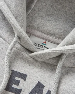 Hoodies|Passenger Wander Recycled Cotton Marl Hoodie - Gray Marl GrayMarl